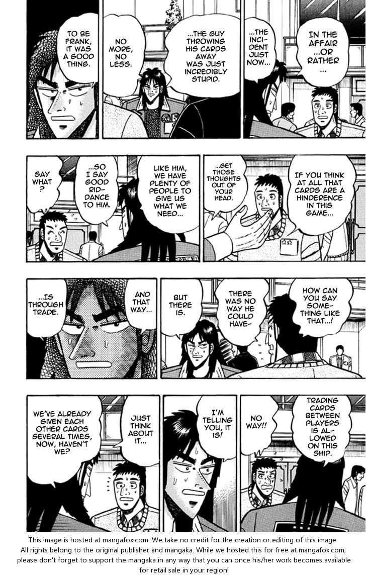 Read Kaiji Manga Online