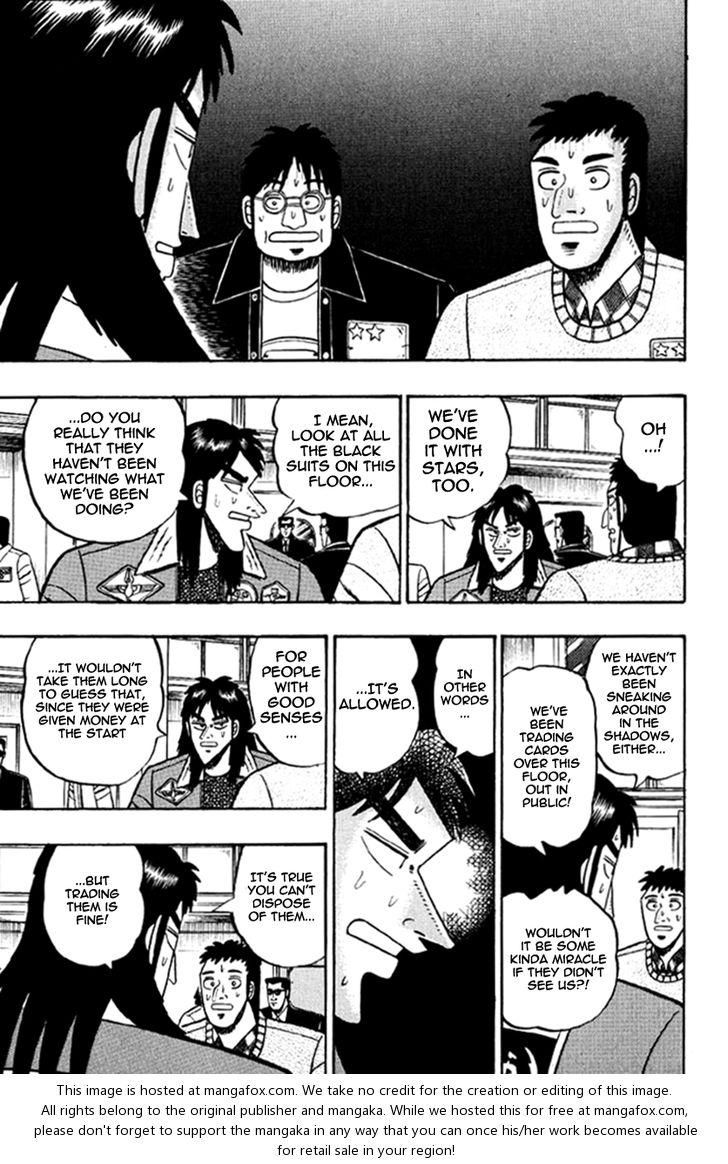 Read Kaiji Manga Online