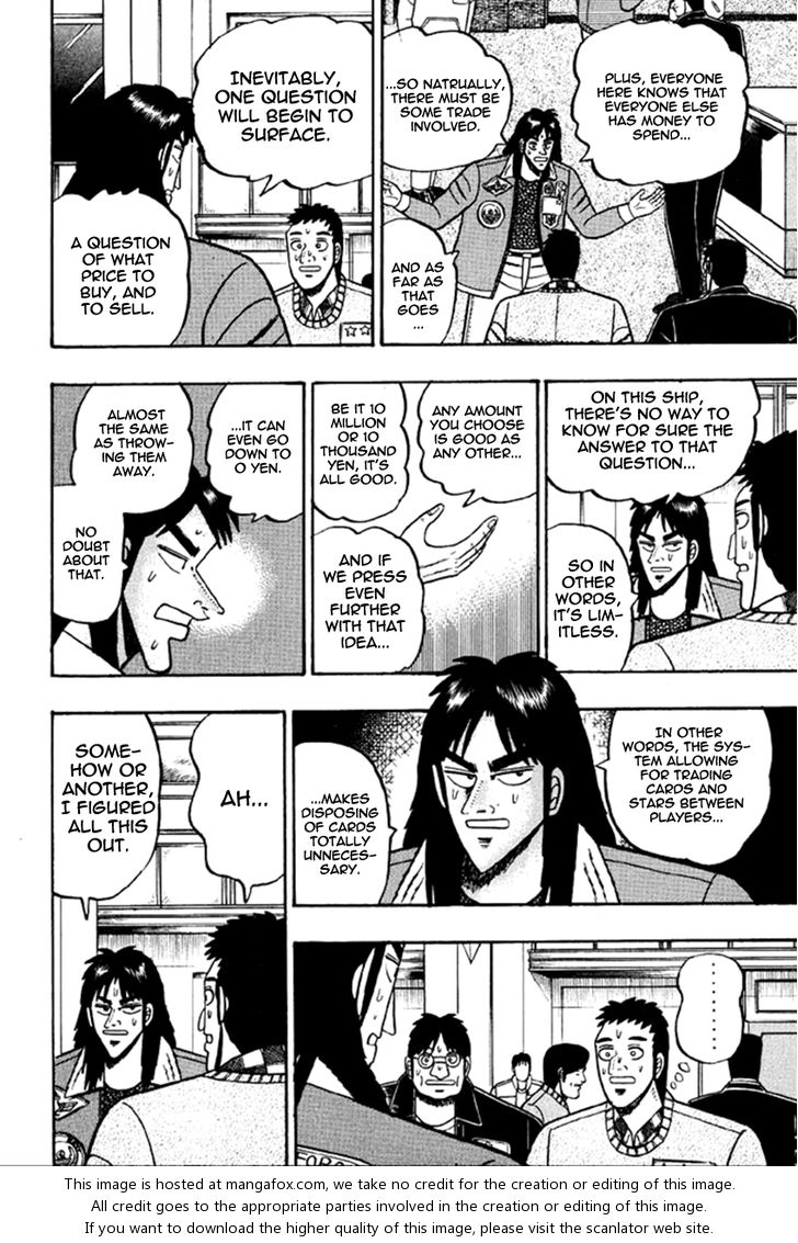 Read Kaiji Manga Online