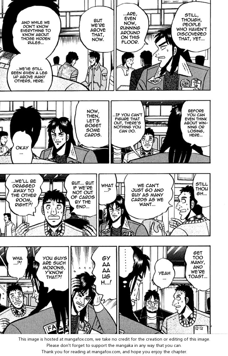 Read Kaiji Manga Online