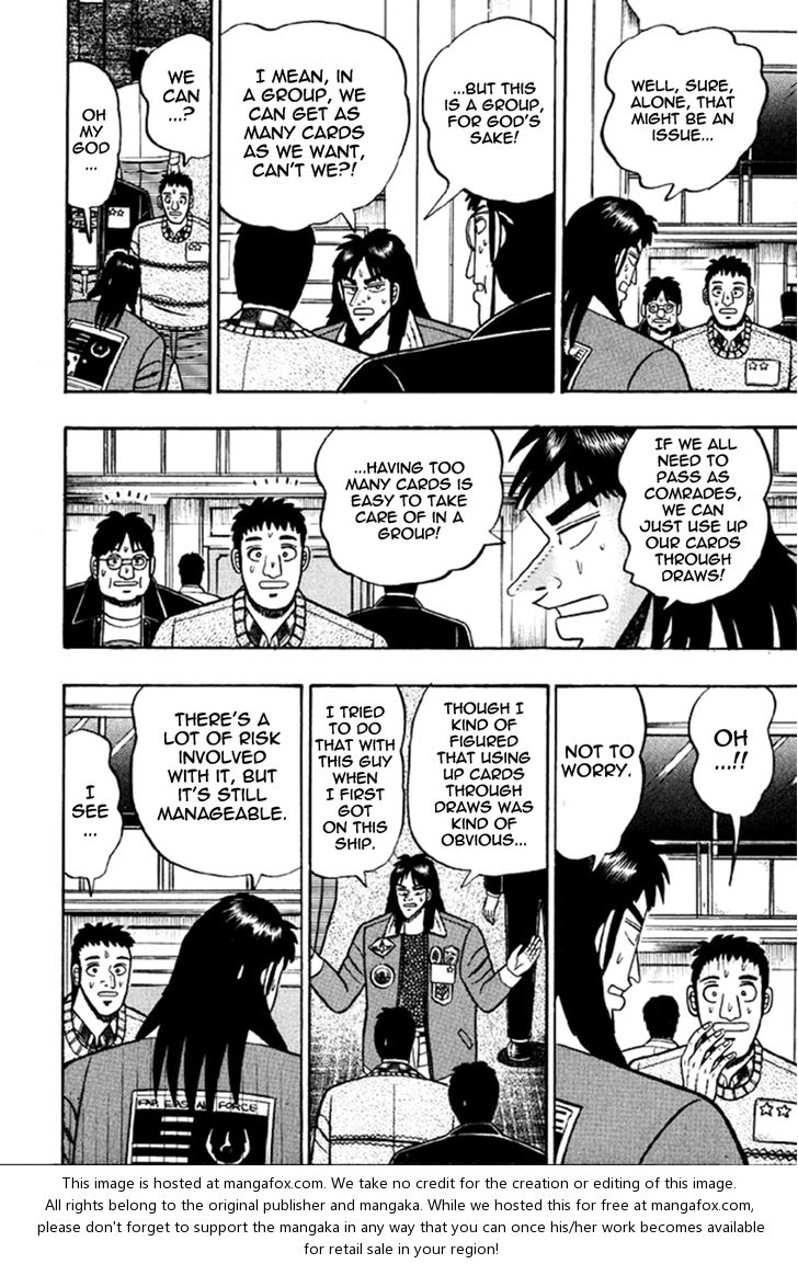 Read Kaiji Manga Online