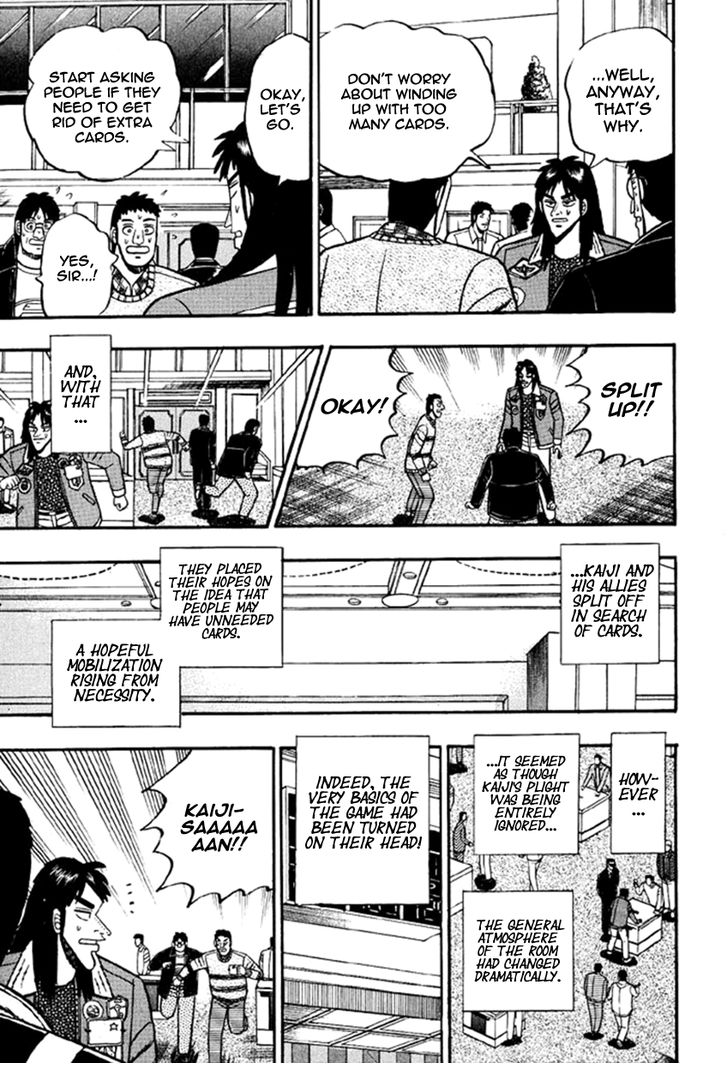 Read Kaiji Manga Online