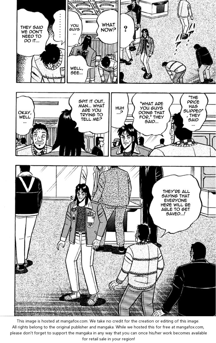 Read Kaiji Manga Online