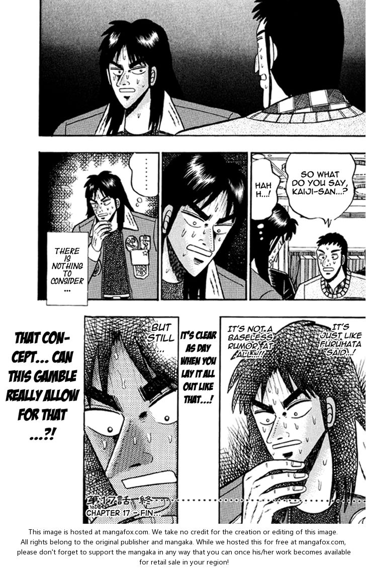 Read Kaiji Manga Online