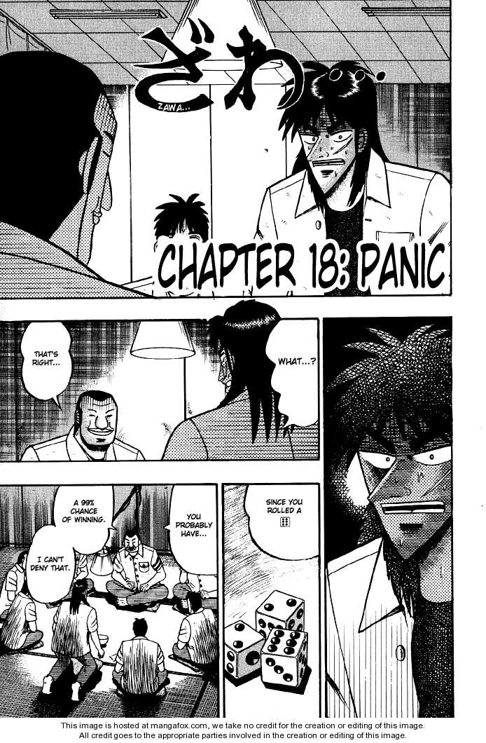 Read Kaiji Manga Online