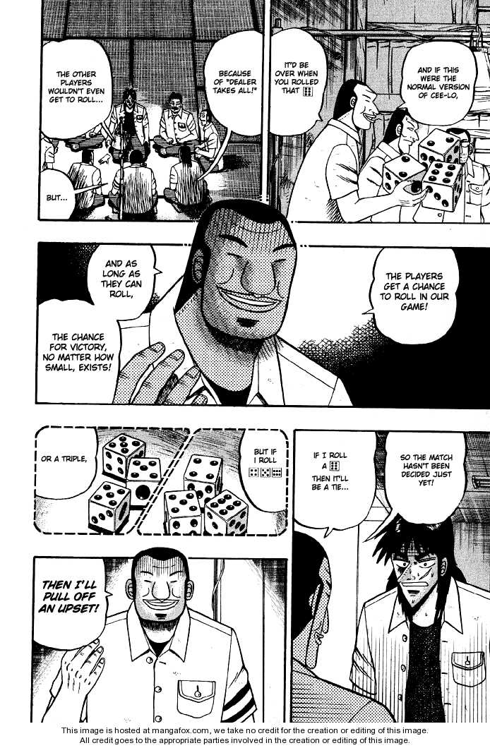 Read Kaiji Manga Online