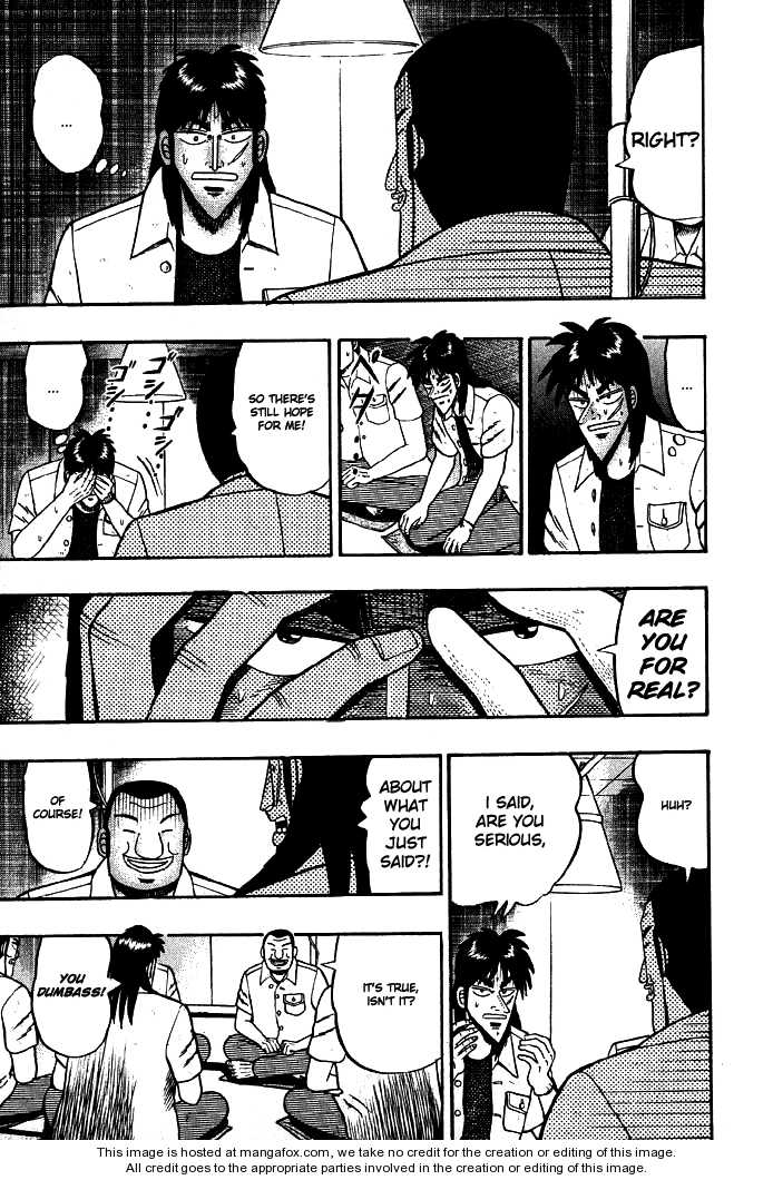 Read Kaiji Manga Online