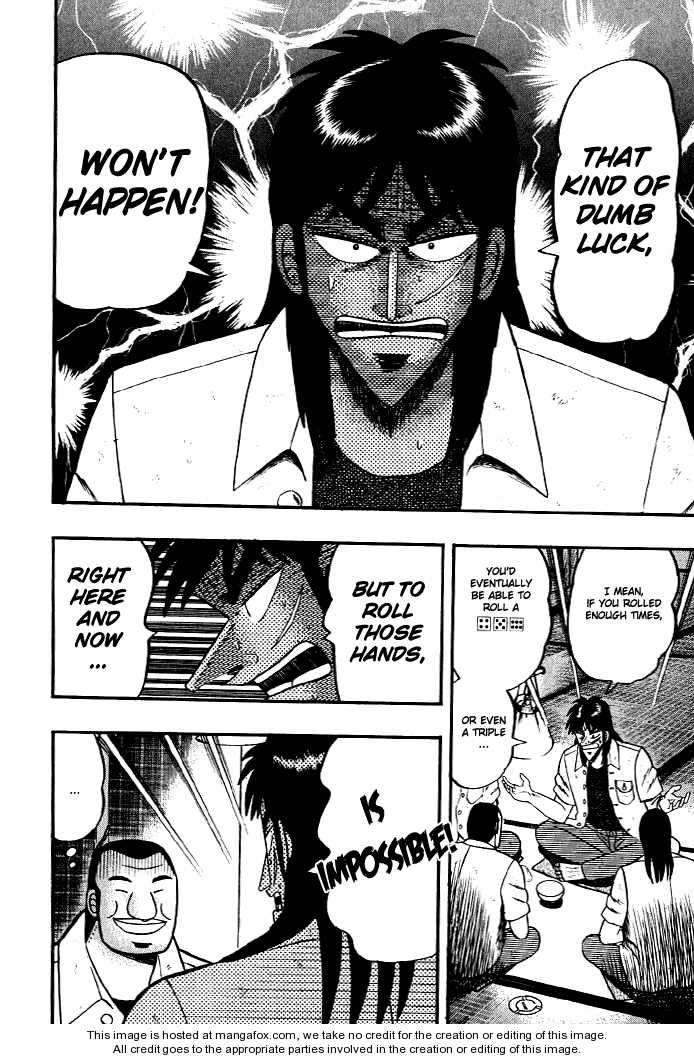 Read Kaiji Manga Online