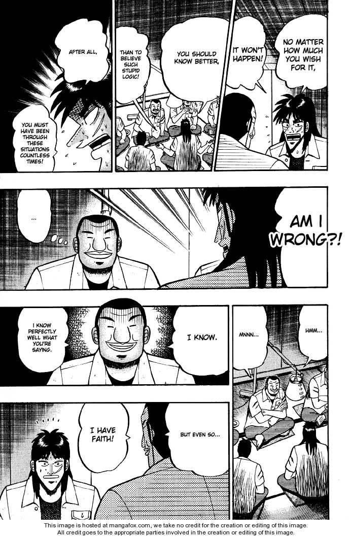 Read Kaiji Manga Online