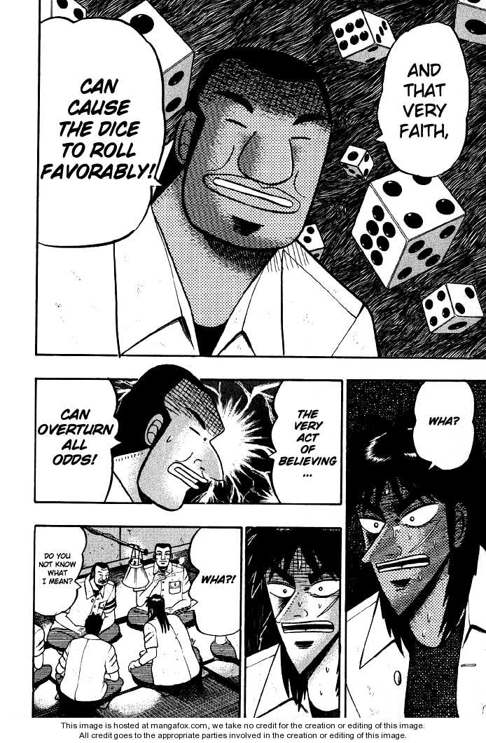 Read Kaiji Manga Online