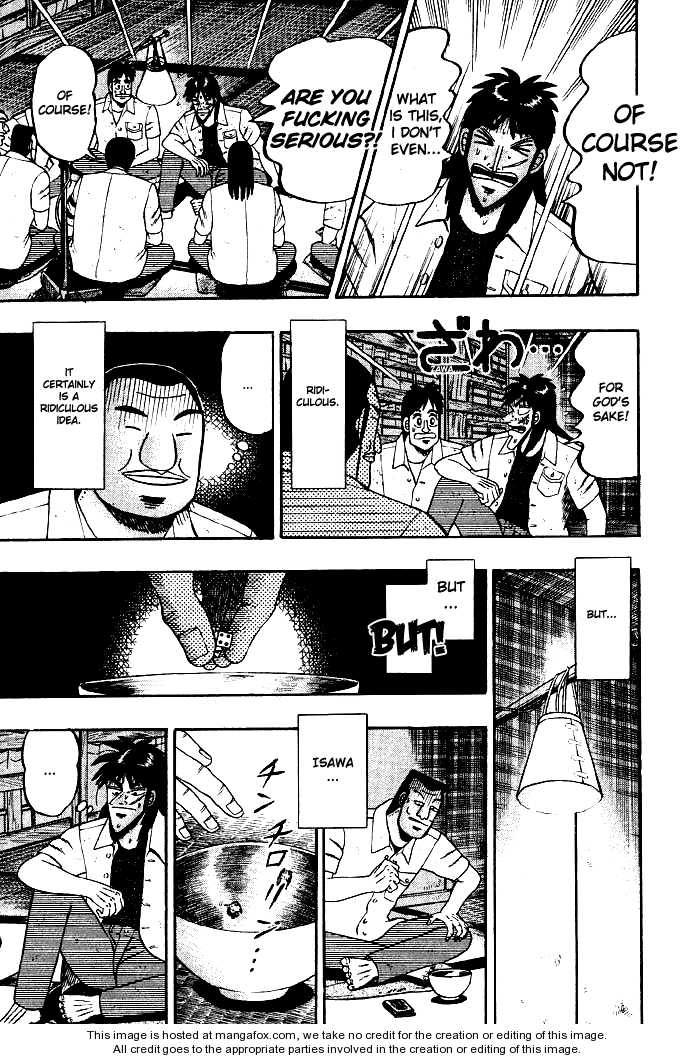 Read Kaiji Manga Online