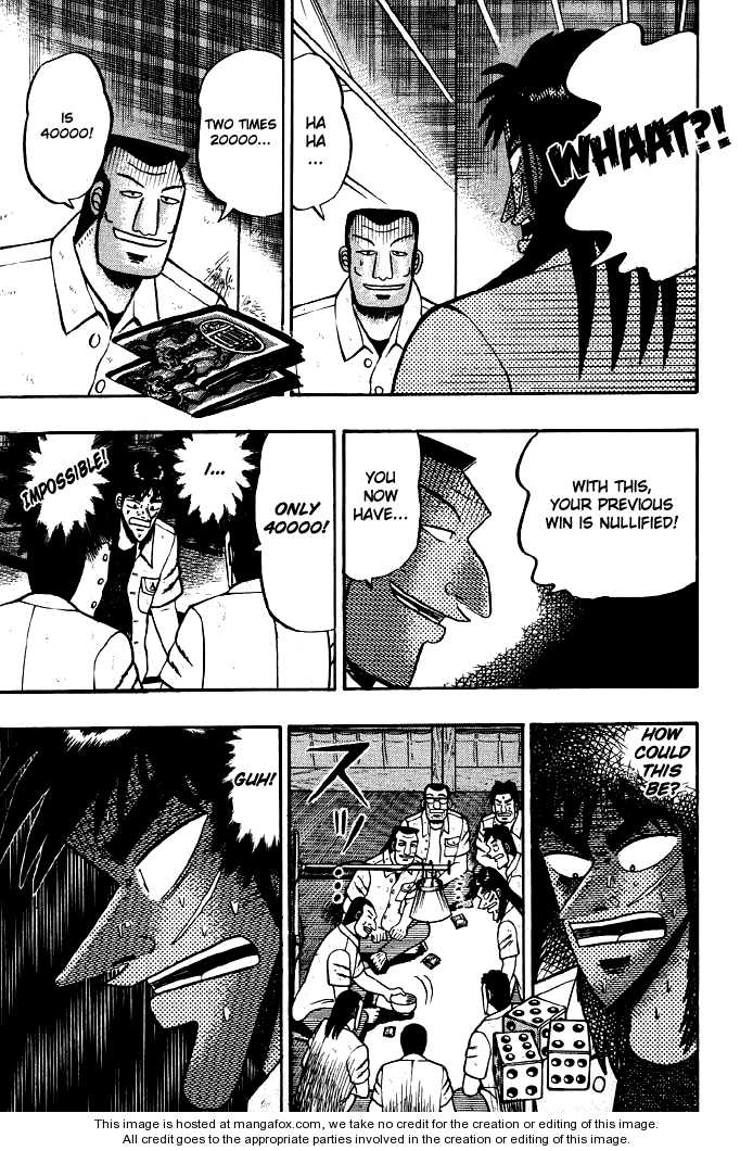 Read Kaiji Manga Online