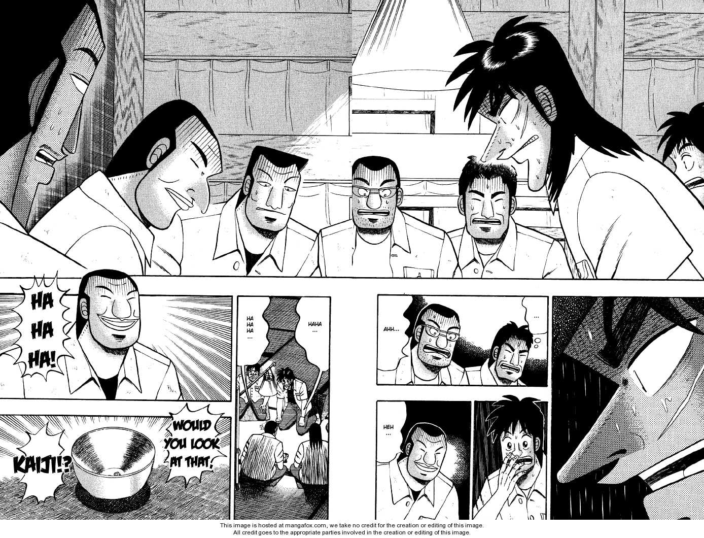 Read Kaiji Manga Online
