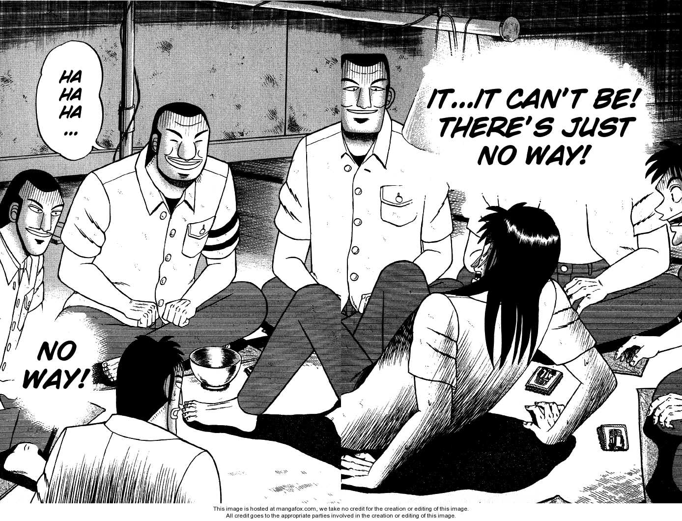 Read Kaiji Manga Online
