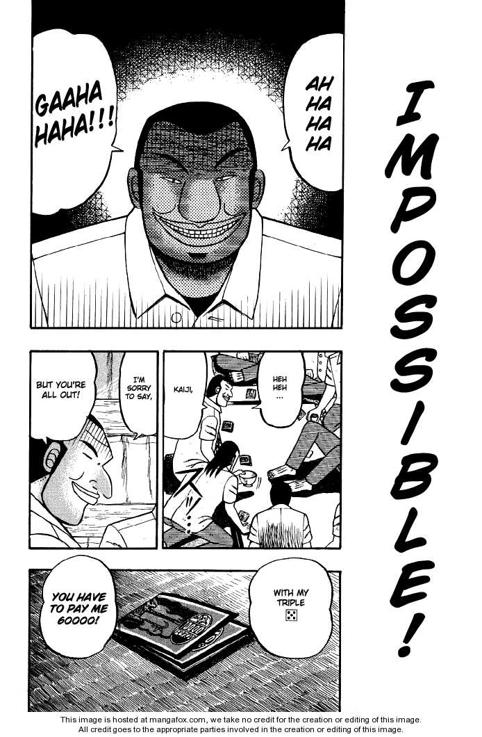 Read Kaiji Manga Online