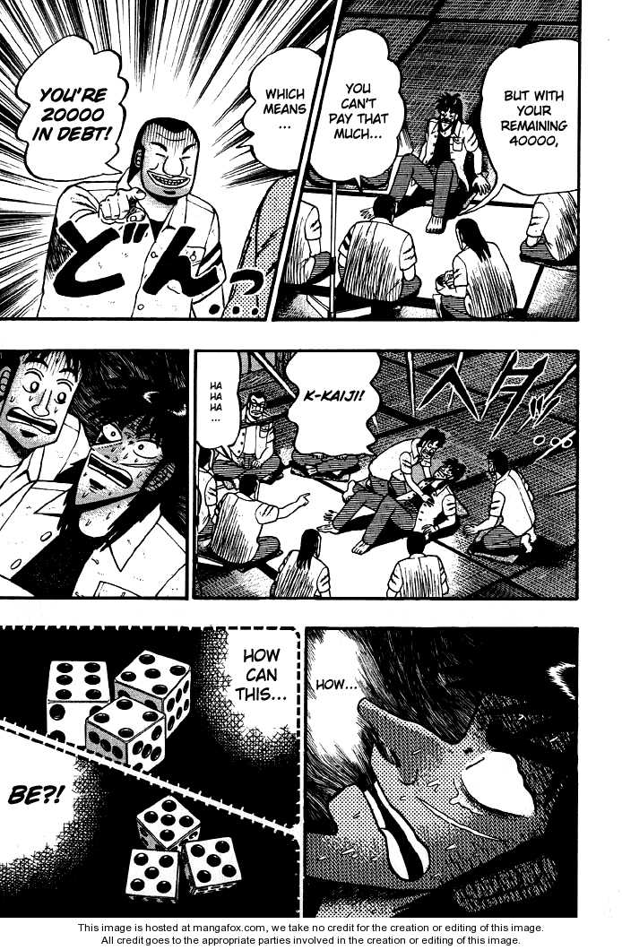Read Kaiji Manga Online