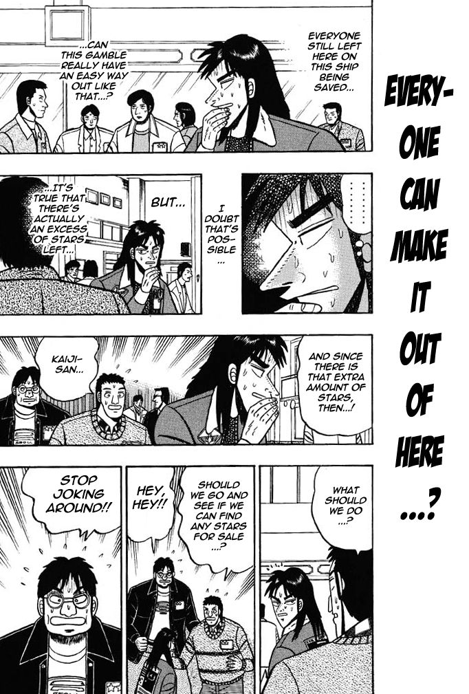 Read Kaiji Manga Online