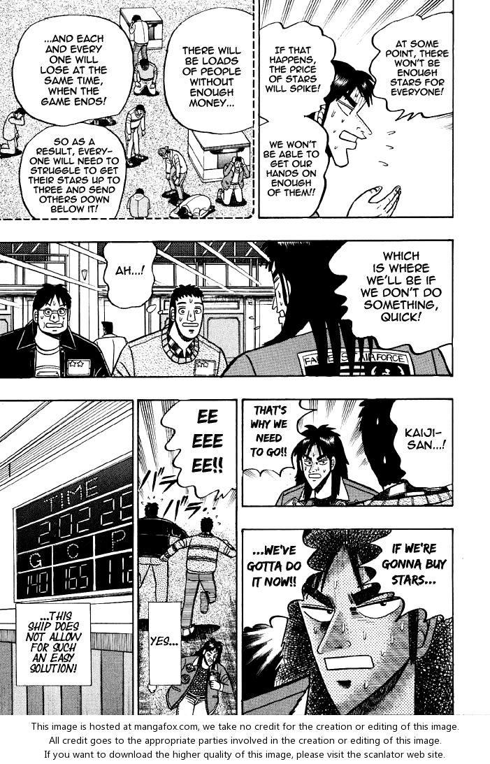 Read Kaiji Manga Online
