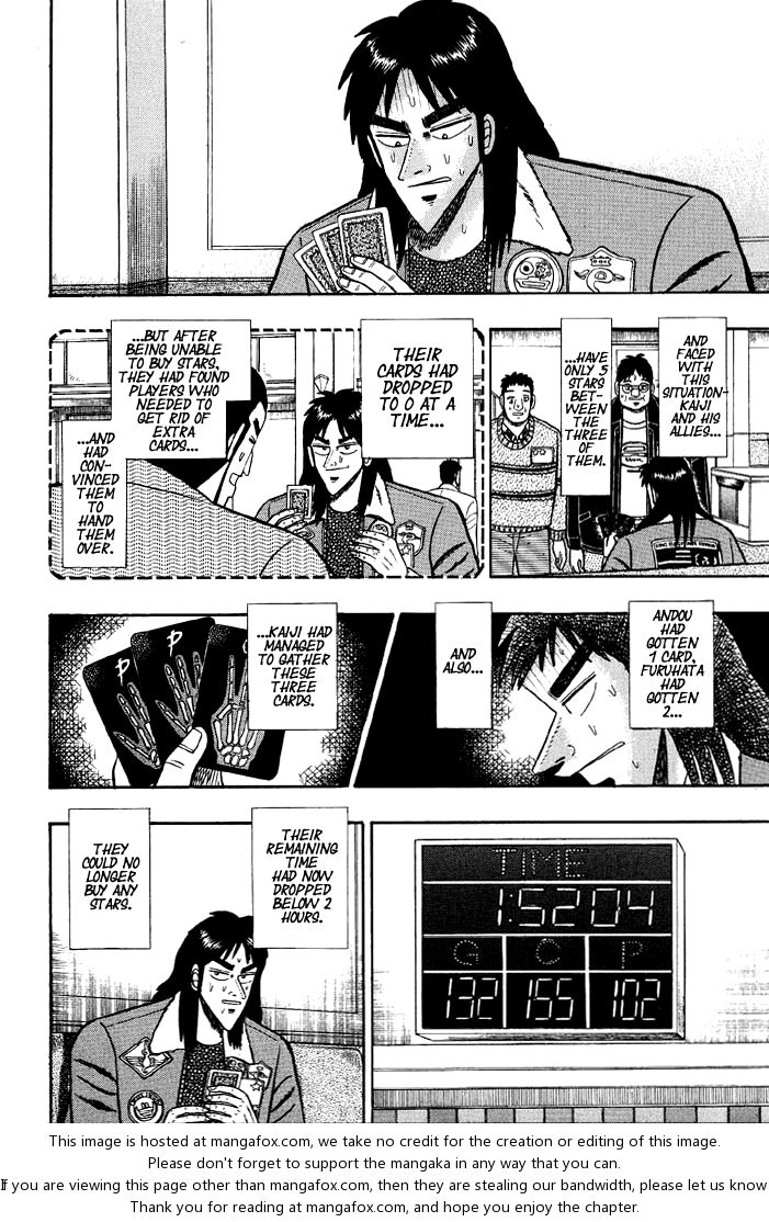 Read Kaiji Manga Online