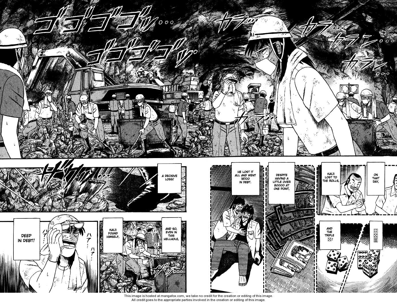 Read Kaiji Manga Online