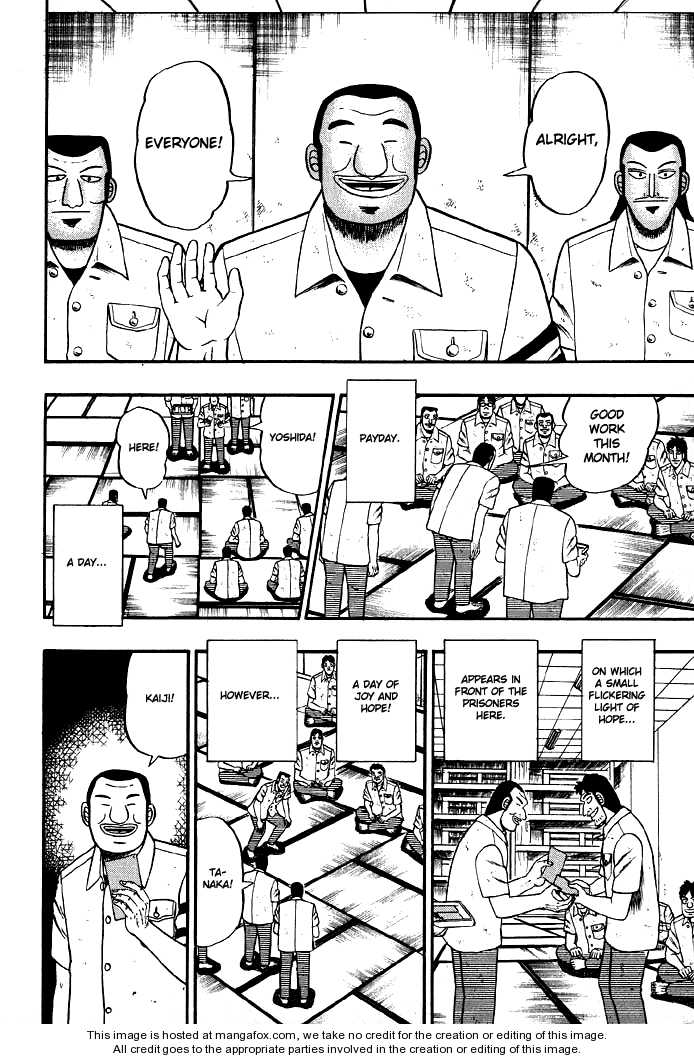 Read Kaiji Manga Online