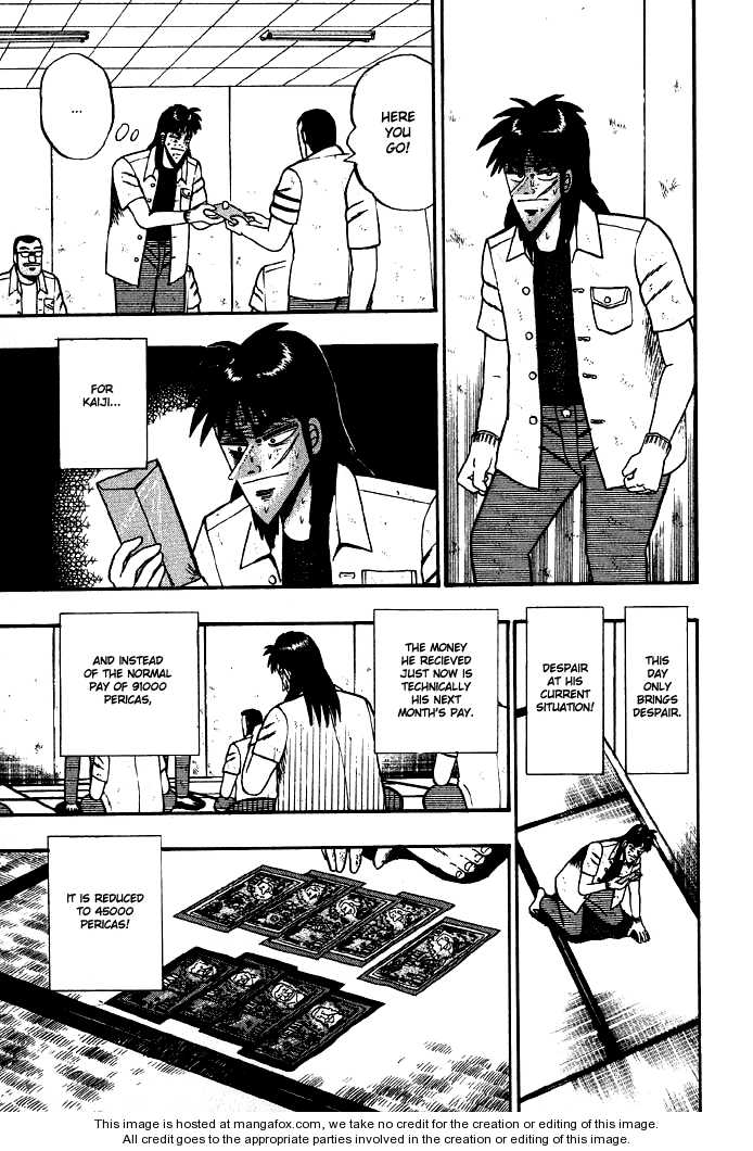 Read Kaiji Manga Online