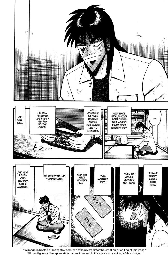 Read Kaiji Manga Online