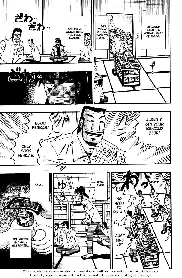 Read Kaiji Manga Online