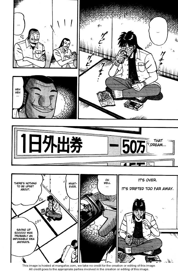 Read Kaiji Manga Online