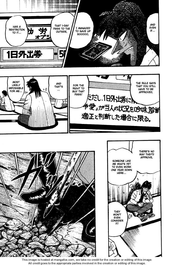 Read Kaiji Manga Online