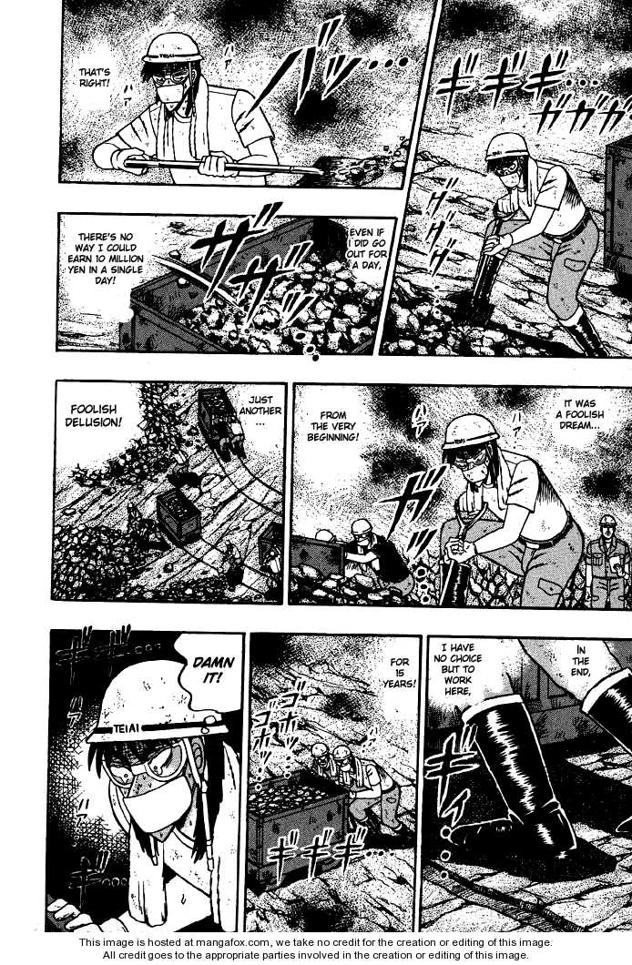 Read Kaiji Manga Online