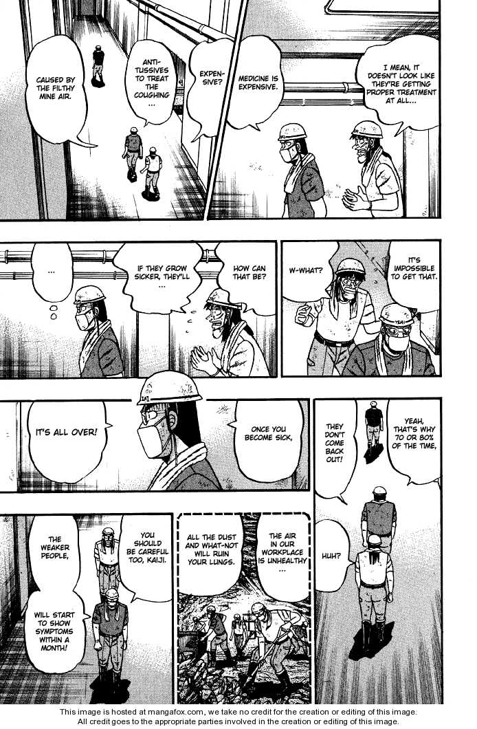 Read Kaiji Manga Online