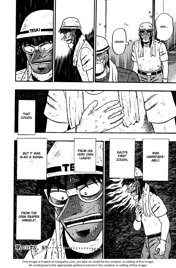 Read Kaiji Manga Online