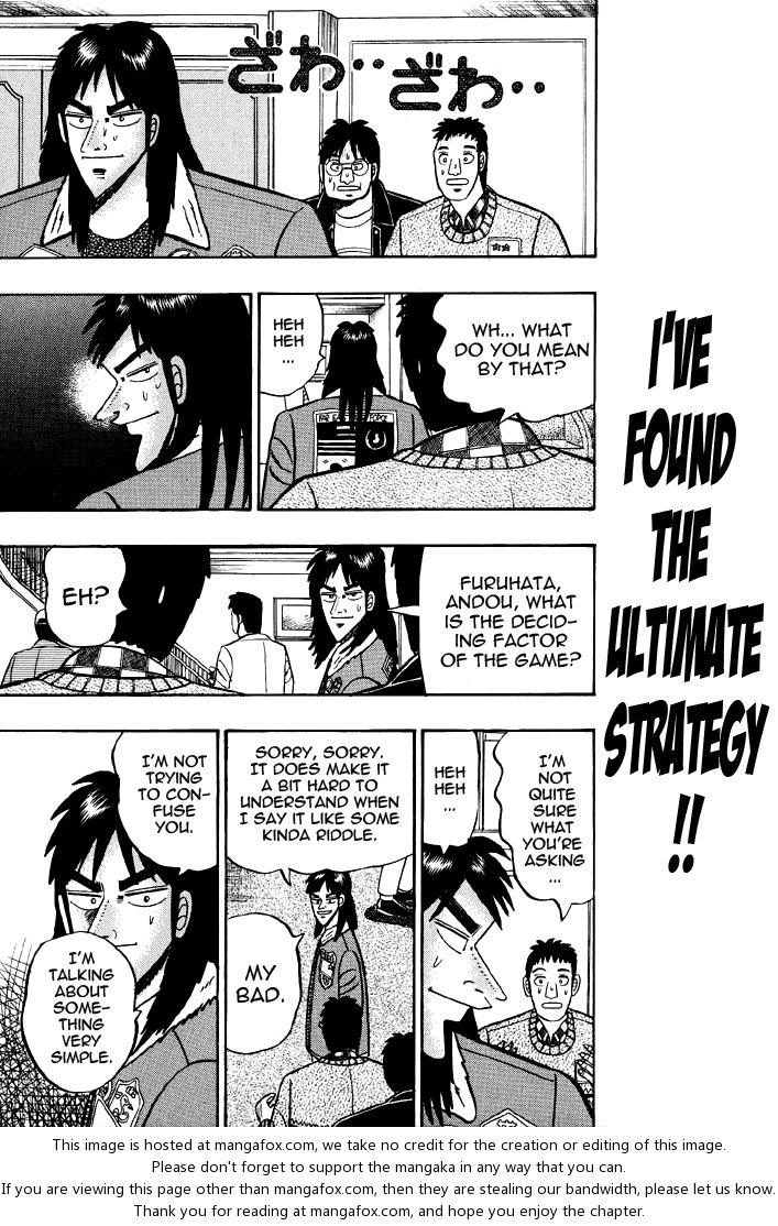 Read Kaiji Manga Online