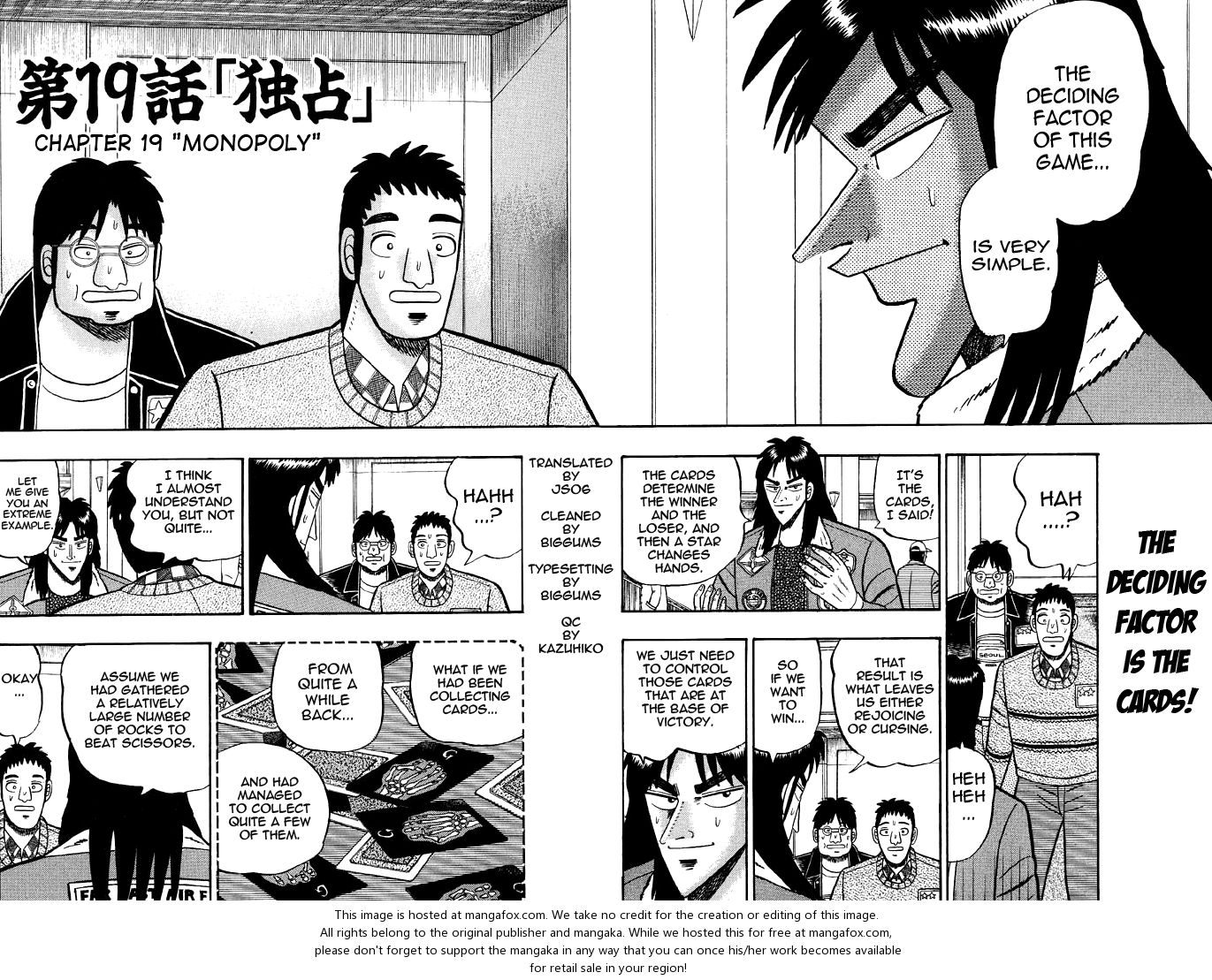 Read Kaiji Manga Online