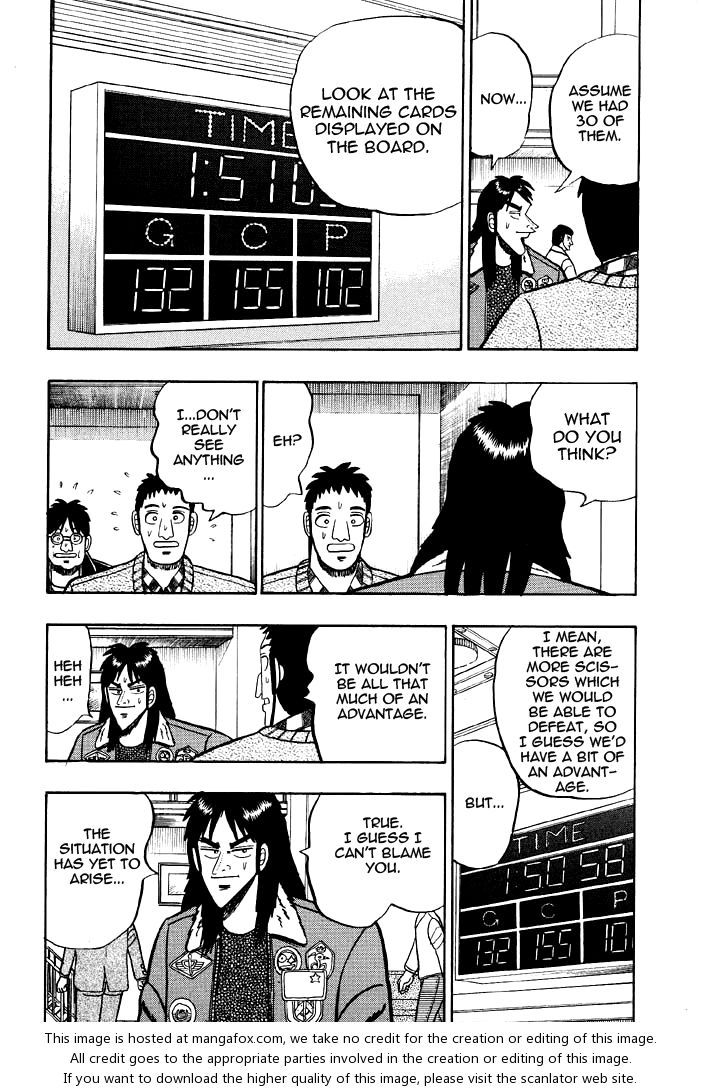 Read Kaiji Manga Online