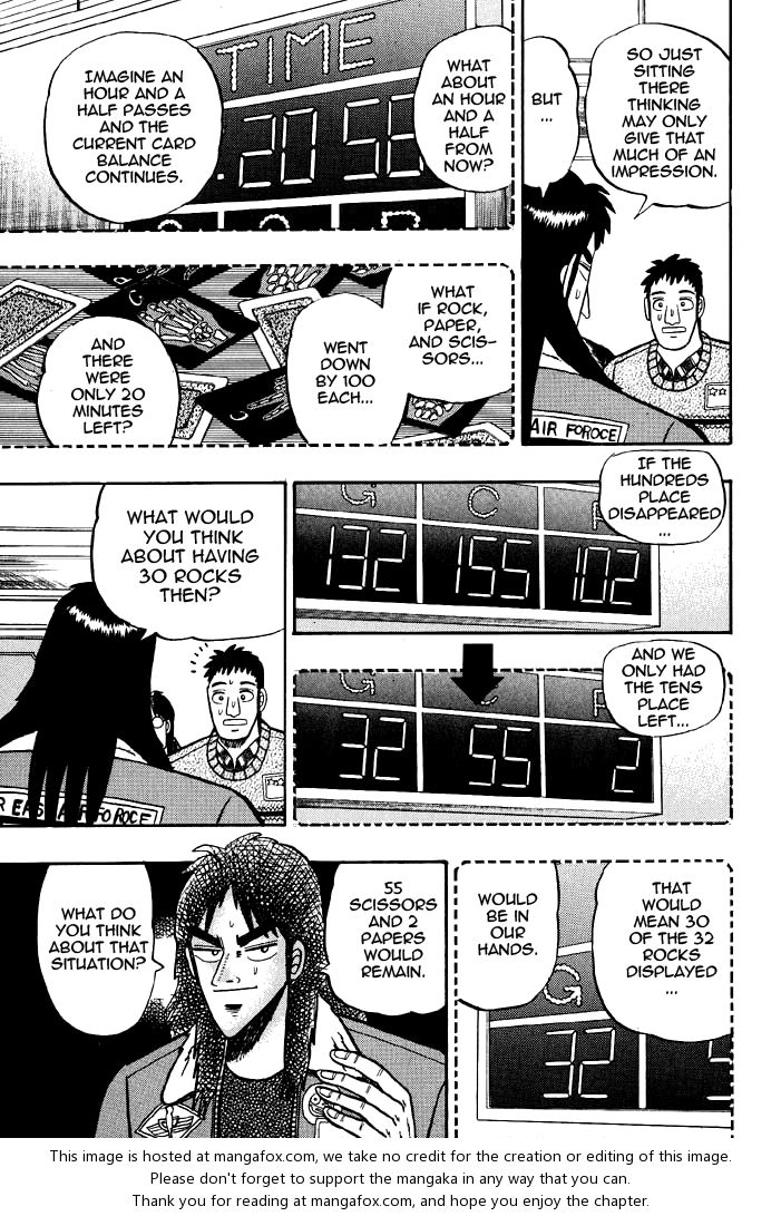 Read Kaiji Manga Online