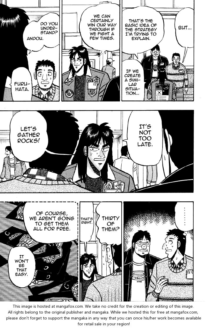 Read Kaiji Manga Online