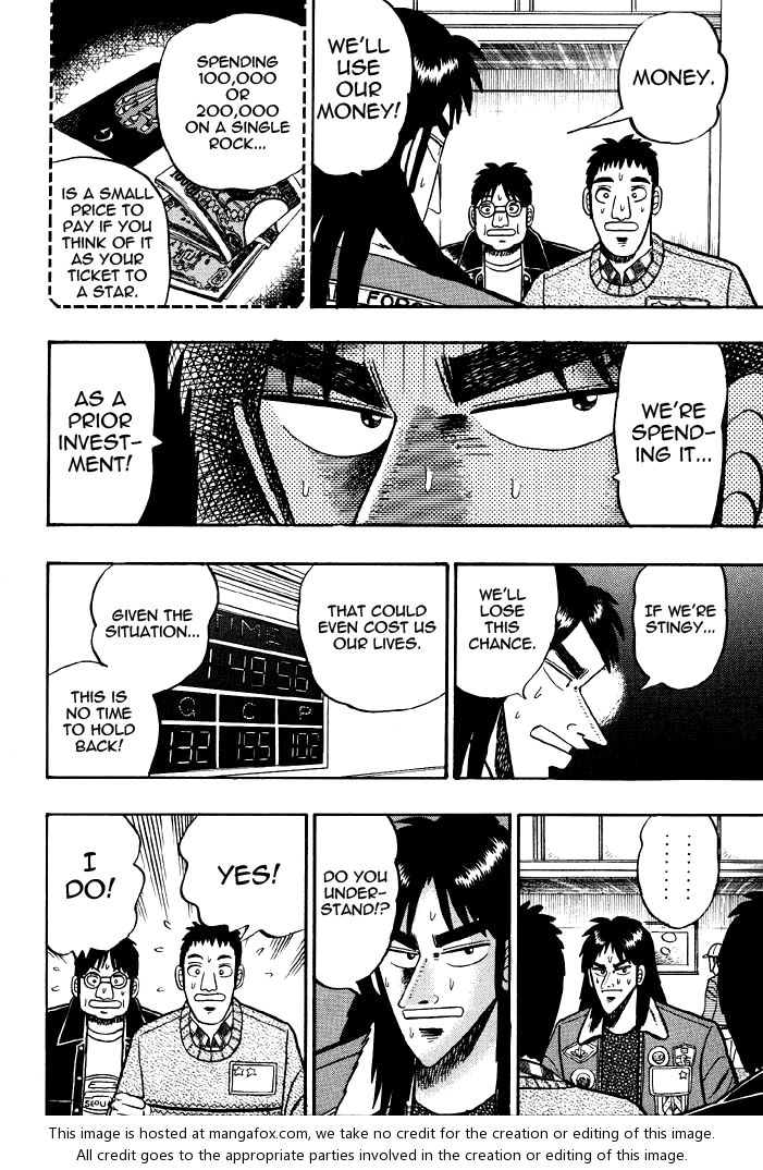 Read Kaiji Manga Online