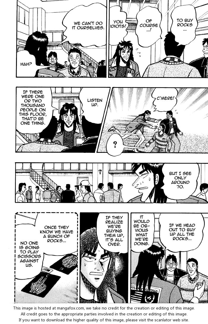 Read Kaiji Manga Online