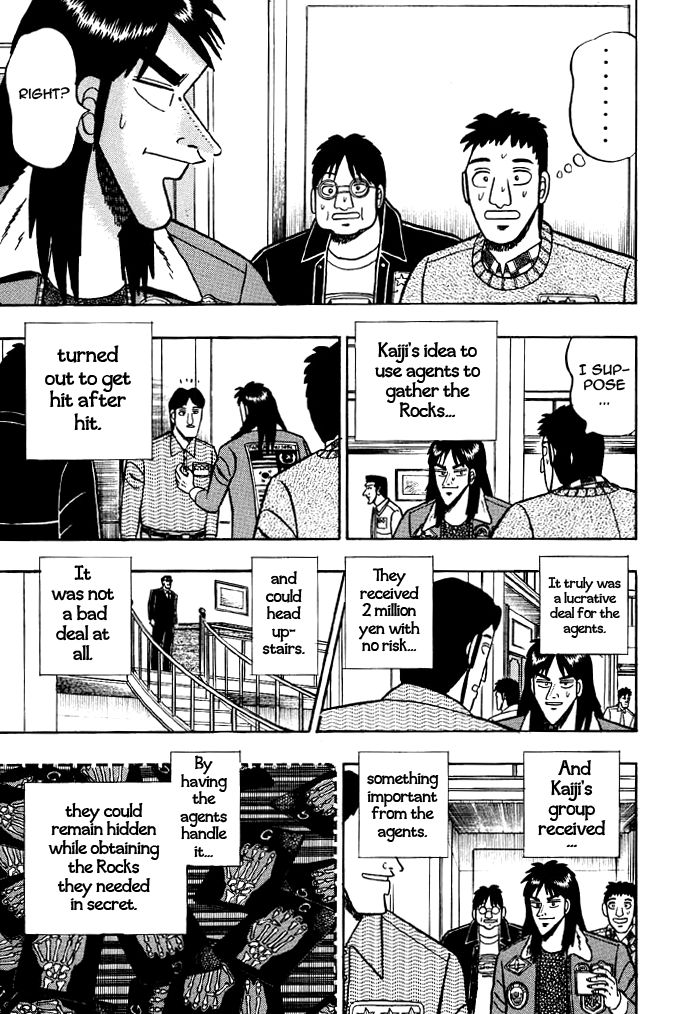 Read Kaiji Manga Online