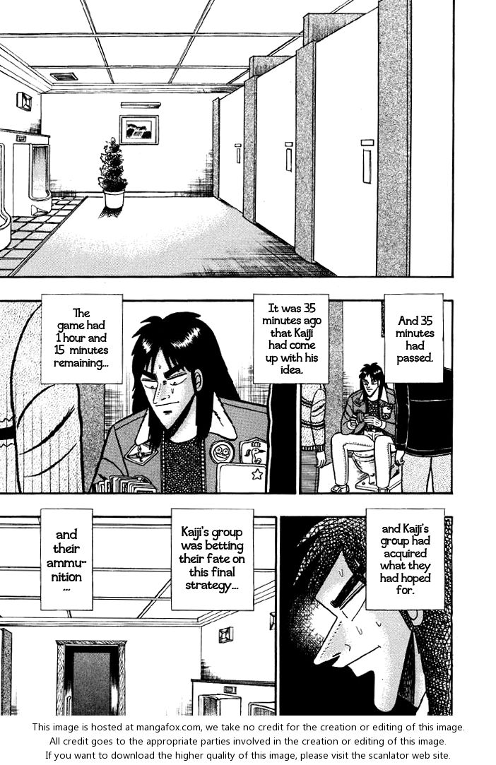 Read Kaiji Manga Online