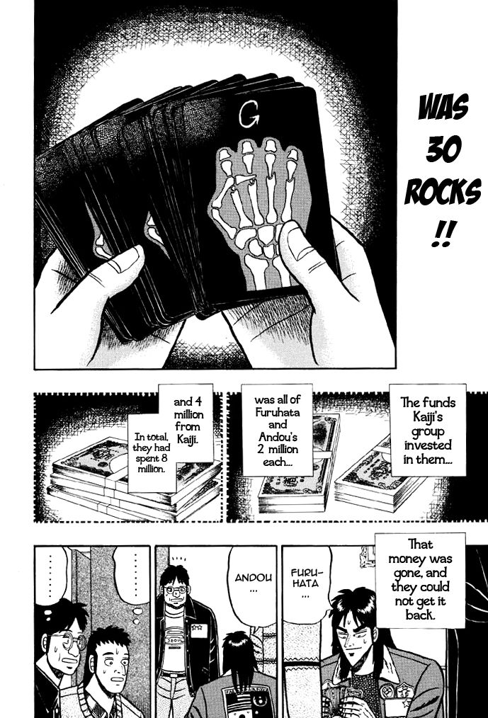 Read Kaiji Manga Online