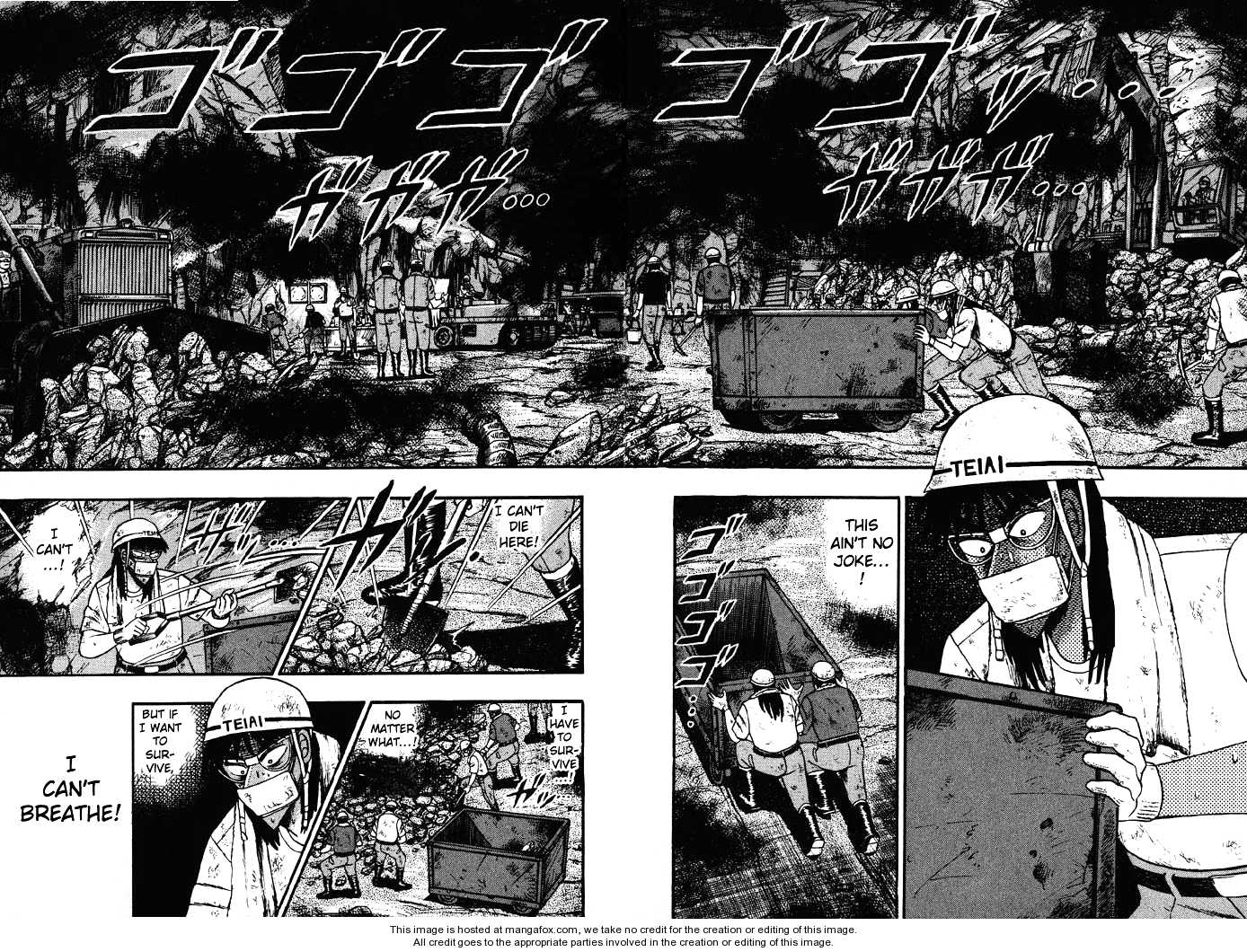 Read Kaiji Manga Online