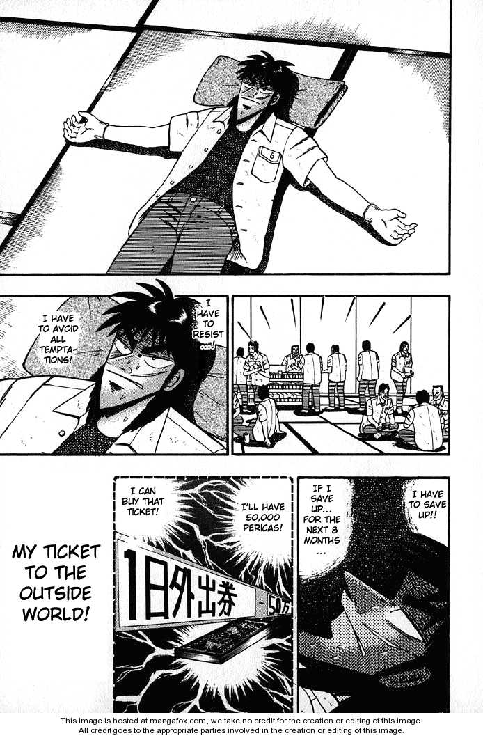 Read Kaiji Manga Online