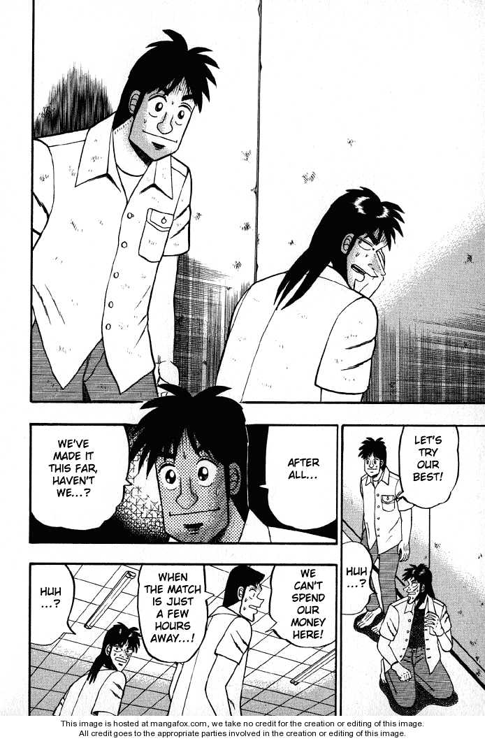 Read Kaiji Manga Online