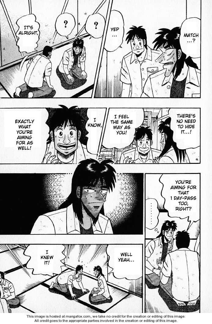 Read Kaiji Manga Online