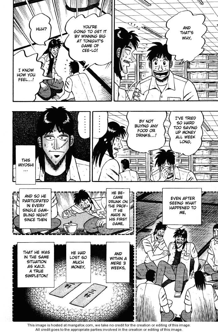 Read Kaiji Manga Online