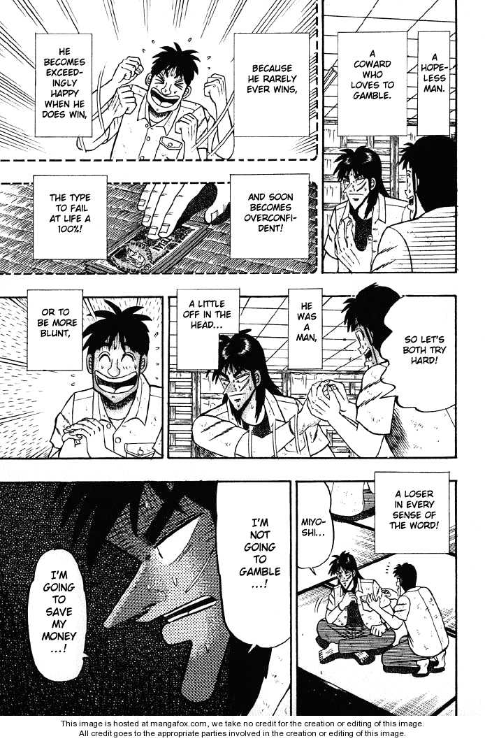 Read Kaiji Manga Online