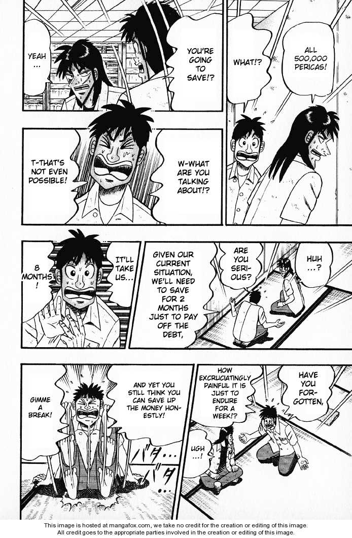 Read Kaiji Manga Online